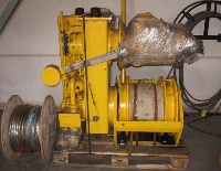 Davit, Single Point, 2.9 T SWL - for rescue boat - Schat Harding - Unused - UL03875 - Quipbase.com - vinsj 1.jpg